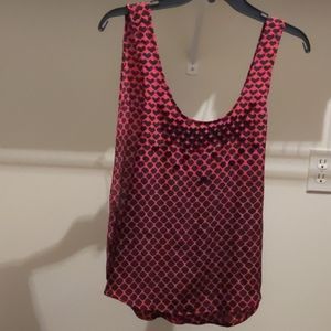 100% Silk Tank